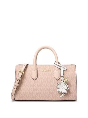 Michael Kors Pink Signature Satchel